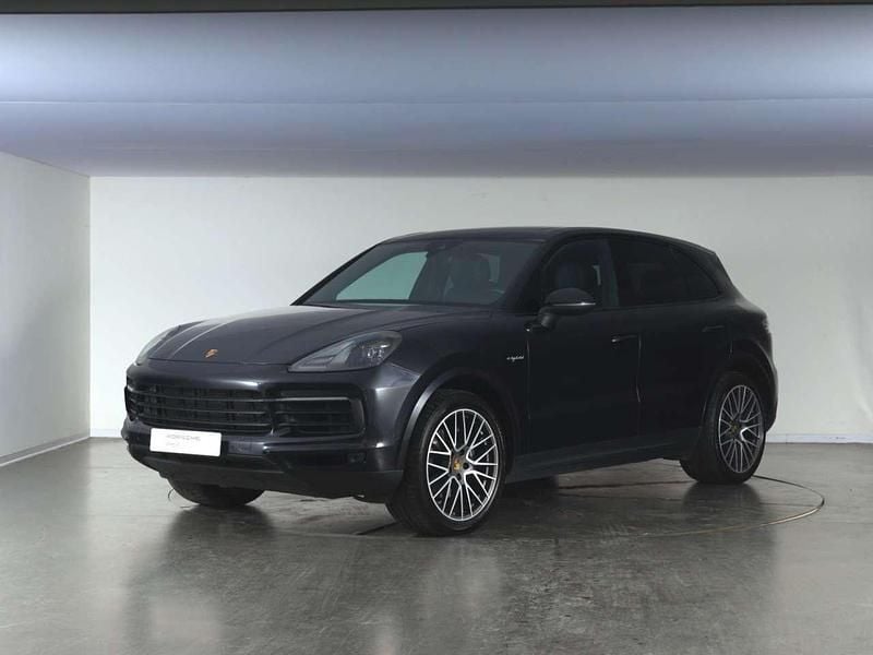 2t nero jet metallizzato Usata 2021 Porsche Cayenne SUV | 59.900 € (Super prezzo) - Immagine 1/4