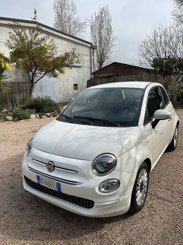 Usata Fiat 500C Pop 69 CV (50 kW) 2021 Cabrio