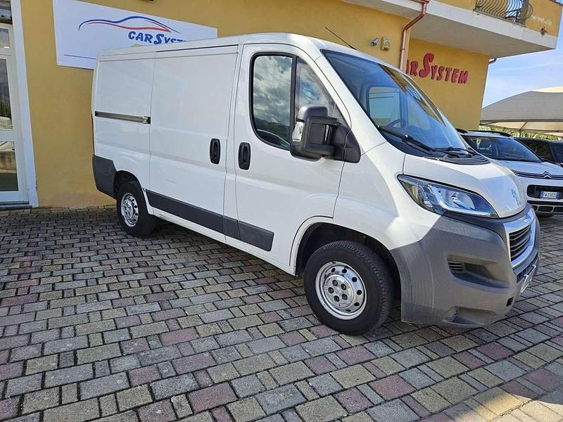 Usata Peugeot Boxer 110 CV (80 kW) 2016 Bianco Furgone