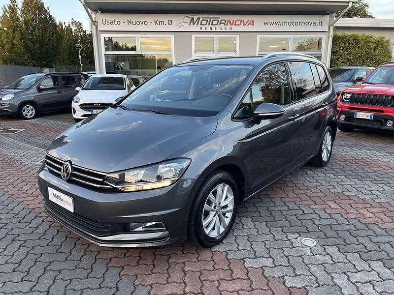 Grigio Usata 2017 VW Touran Business Monovolume | 16.800 € (Ottimo prezzo) - Immagine 1/4