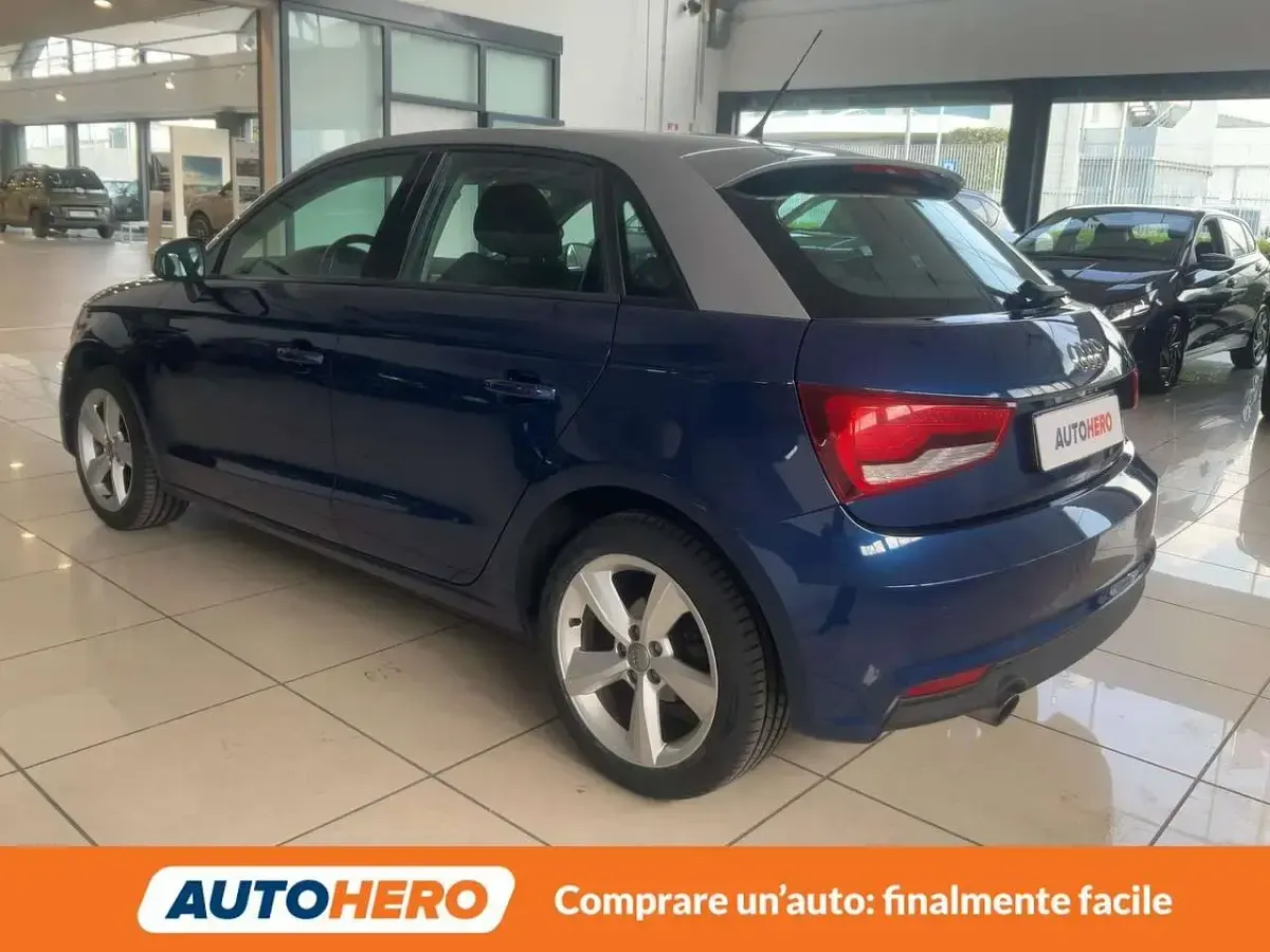 Usata Audi A1 Design 82 CV (60 kW) 2017 Blu/azzurro Utilitaria