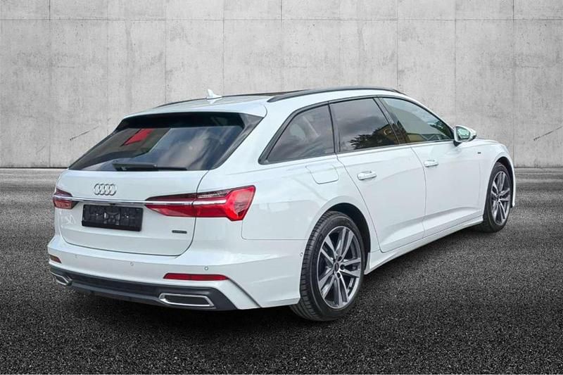 Usata Audi A6 S-Line 204 CV (150 kW) 2023 Bianco Station wagon