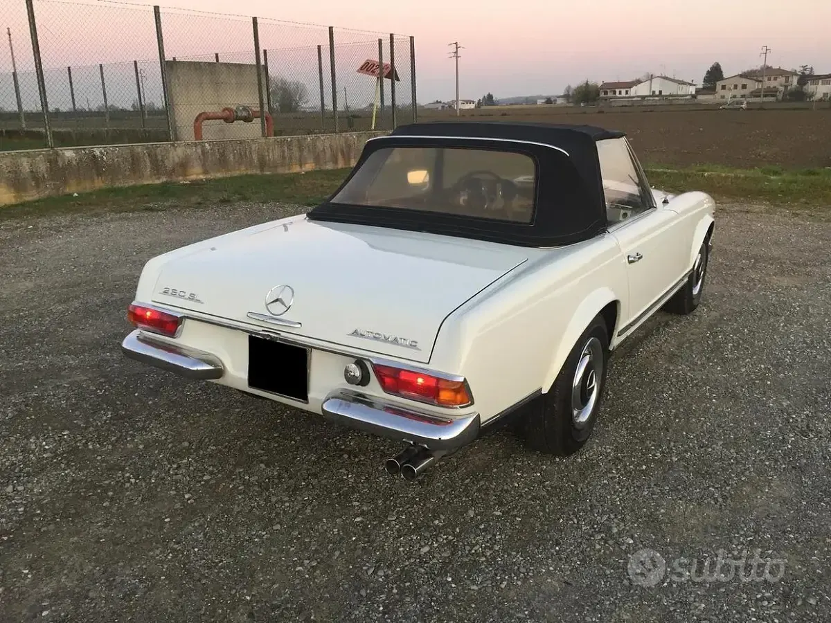 Usata Mercedes 230 1960 Bianco