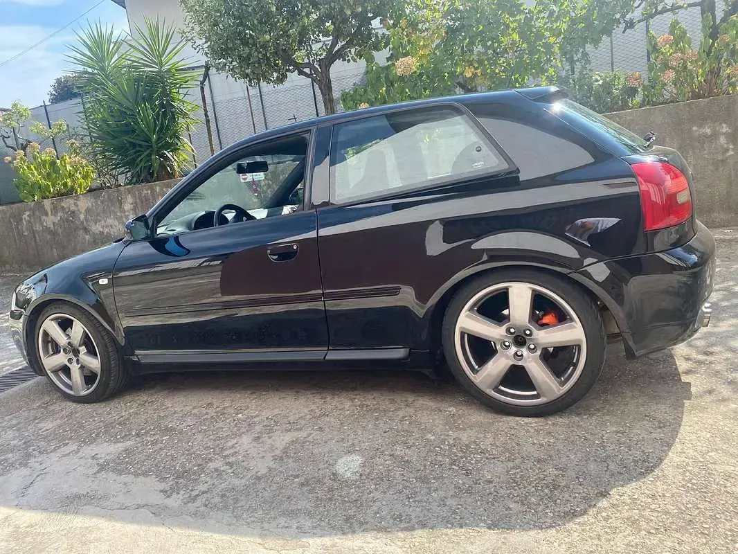 Usata Audi A3 209 CV (153 kW) 1999 Nero Utilitaria