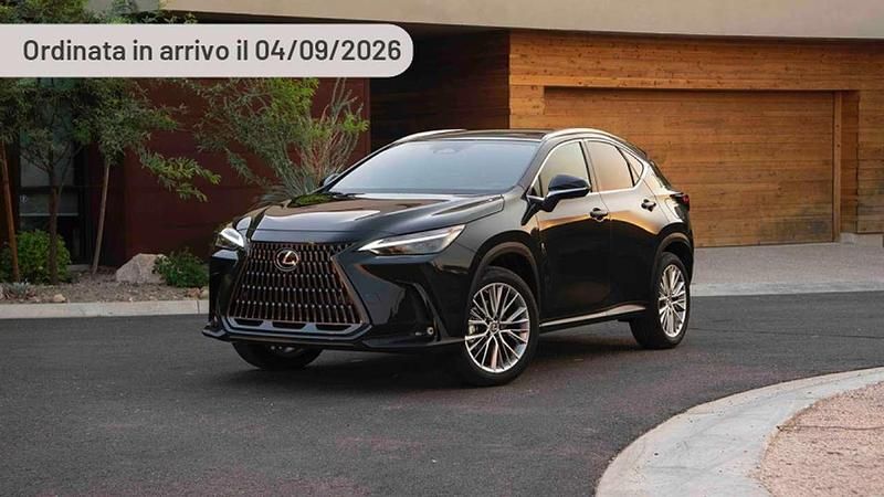 Nuova Lexus NX350h 243 CV (178 kW) 2025 Argento SUV