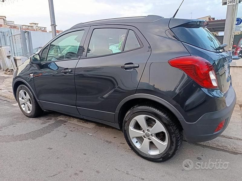 Usata Opel Mokka Cosmo 115 CV (84 kW) 2016 Nero SUV