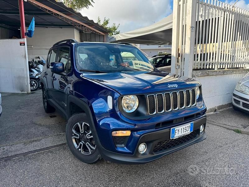 Usata Jeep Renegade 120 CV (88 kW) 2019 Blu SUV