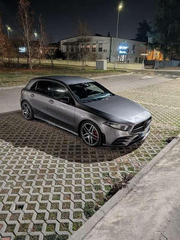 Begagnad Mercedes A220 Premium 190 HK (139 kW) 2019 Sedan