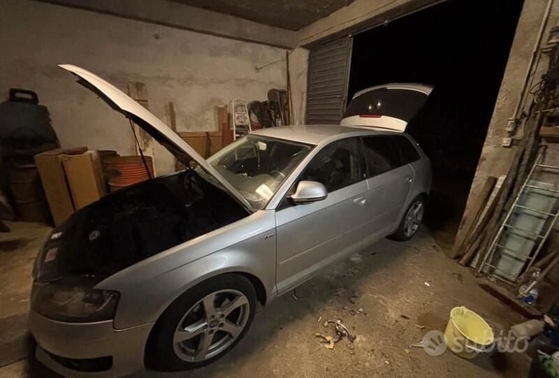 Usata Audi A3 140 CV (102 kW) 2009 Grigio Berlina