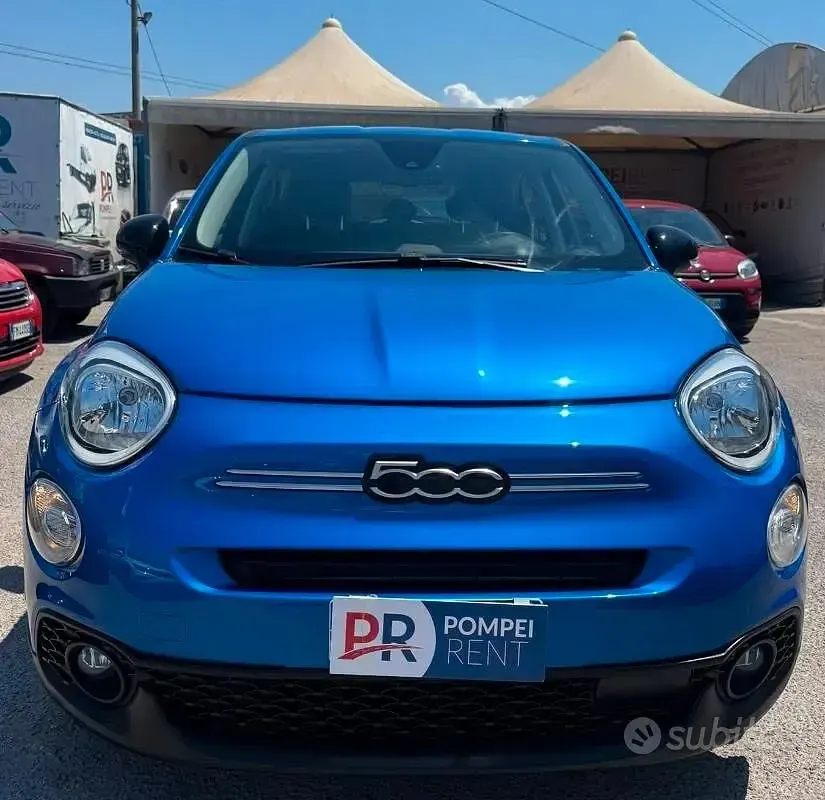 Usata Fiat 500X Club 120 CV (88 kW) 2023 Bluazzurro SUV