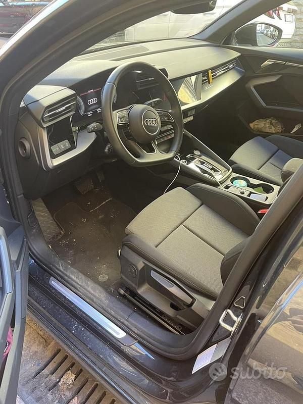 Usata Audi A3 Advanced Plus 150 CV (110 kW) 2024 Grigio Berlina