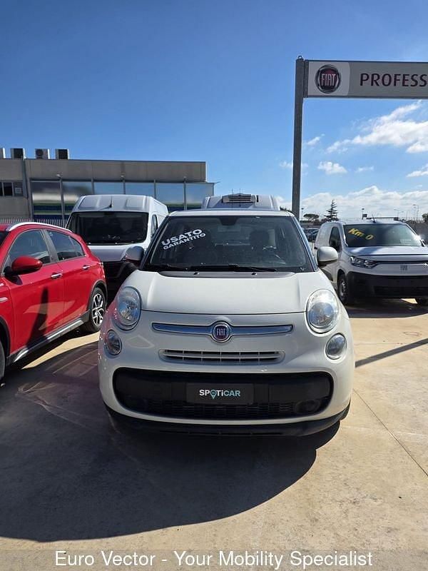 Usata Fiat 500L Pop Star 80 CV (58 kW) 2014 Bianco Monovolume