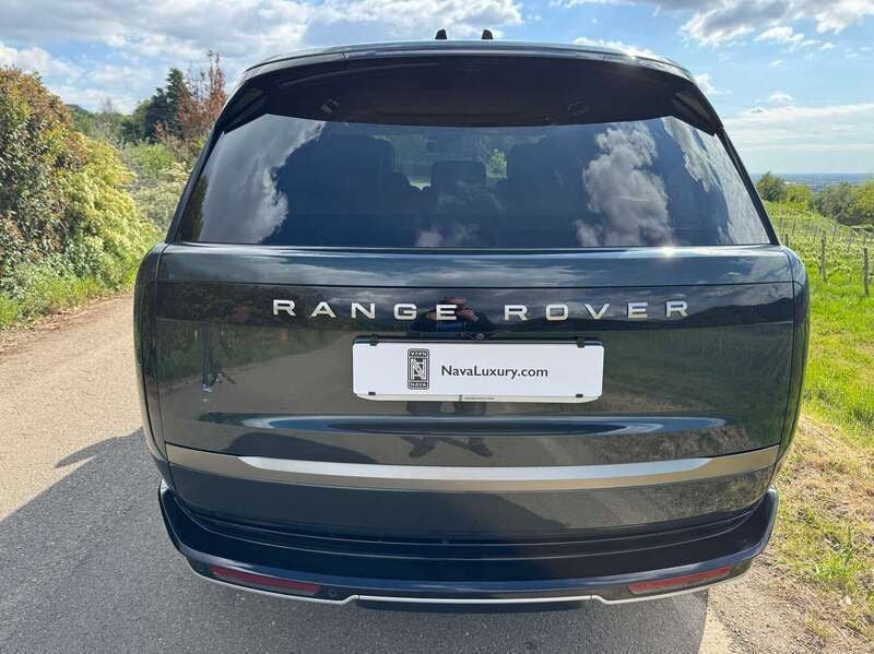 Usata Land Rover Range Rover HSE 351 CV (258 kW) 2024 Belgravia green SUV