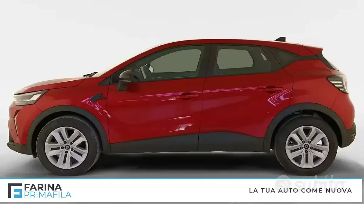 Usata Renault Captur Evolution 101 CV (74 kW) 2024 Rosso SUV