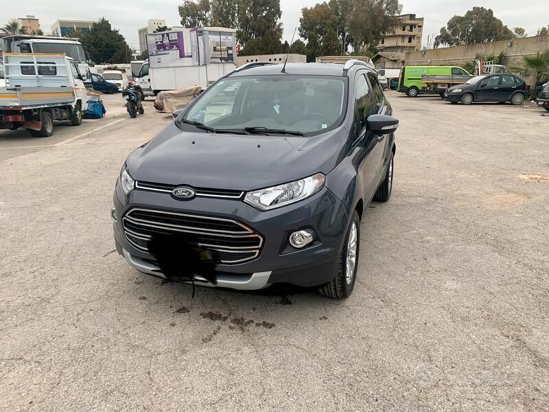 Usata Ford Ecosport 95 CV (69 kW) 2017 Grigio SUV