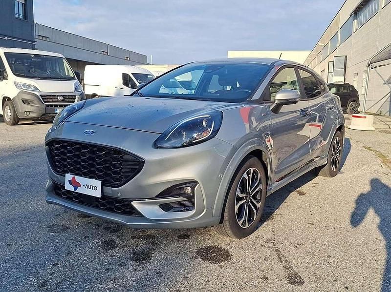 Usata Ford Puma ST-Line 125 CV (91 kW) 2021 Grigio SUV