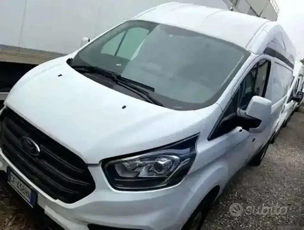 Usata Ford Transit Custom Trend 131 CV (96 kW) 2021 Bianco Furgone