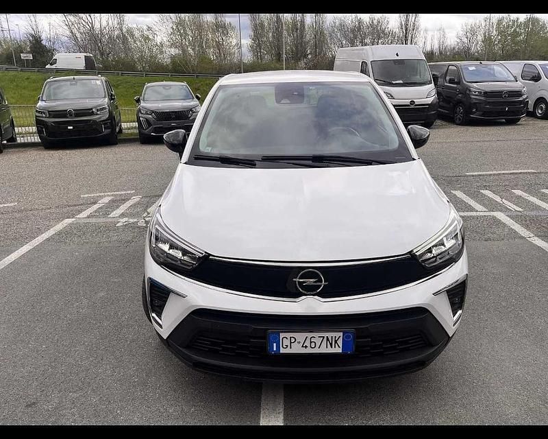 Usata Opel Crossland X Edition 110 CV (80 kW) 2023 Grigio SUV