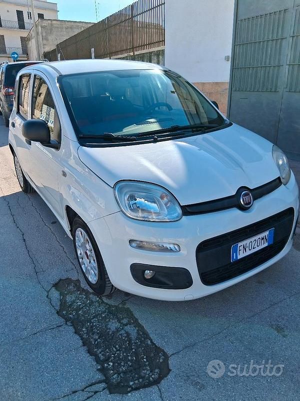 Usata Fiat Panda 2018 Bianco Utilitaria