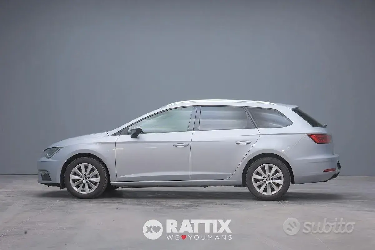 Usata Seat Leon ST Business 116 CV (85 kW) 2019 Argento Station wagon