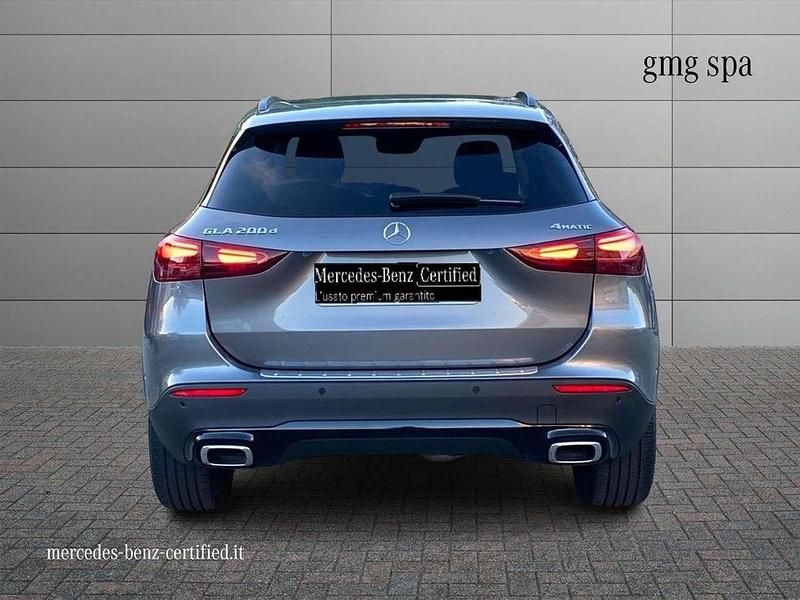 Usata Mercedes GLA200 Advanced Plus 150 CV (110 kW) 2025 Grigio SUV