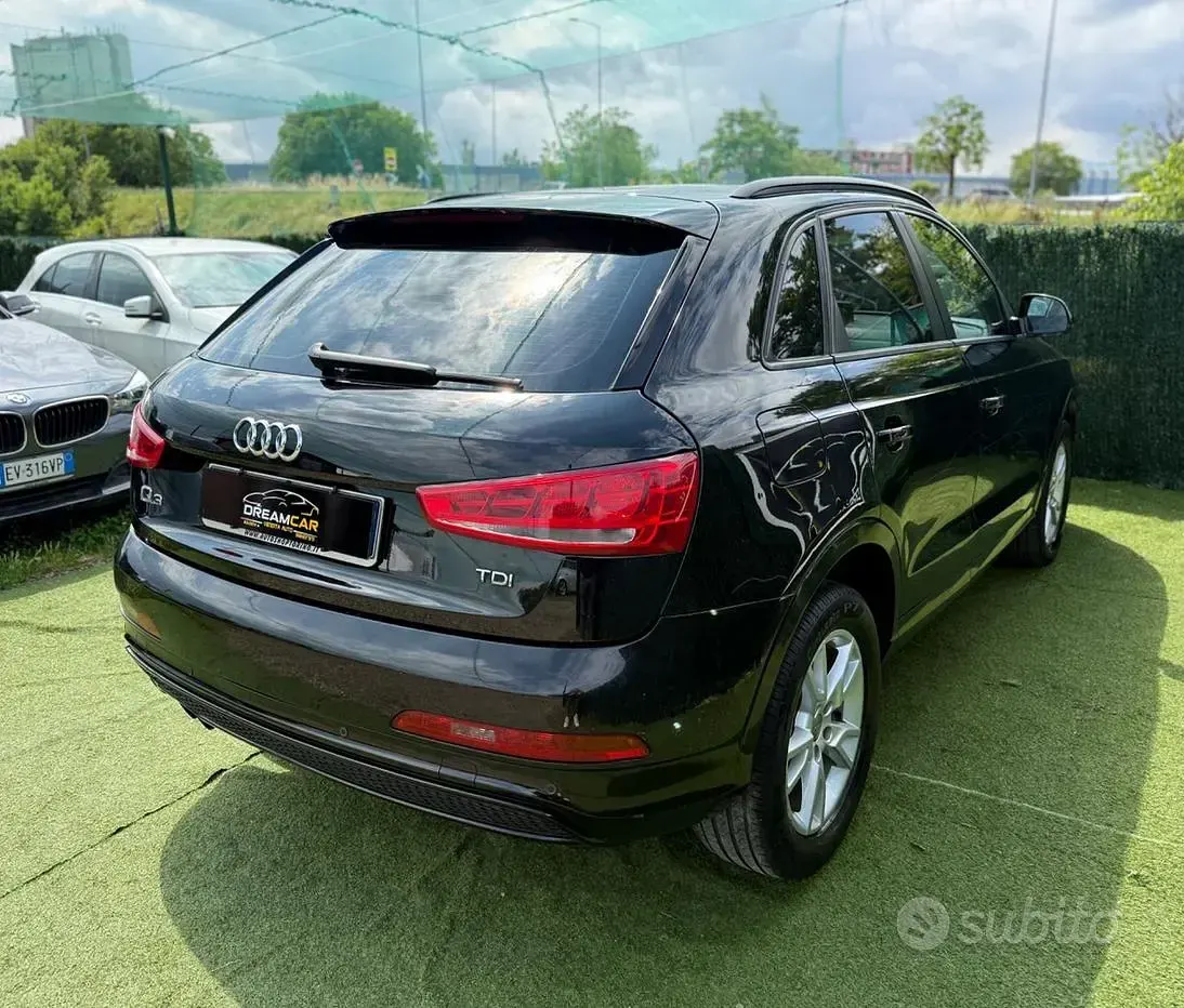Brugt Audi Q3 140 HK (102 kW) 2012 Sort SUV