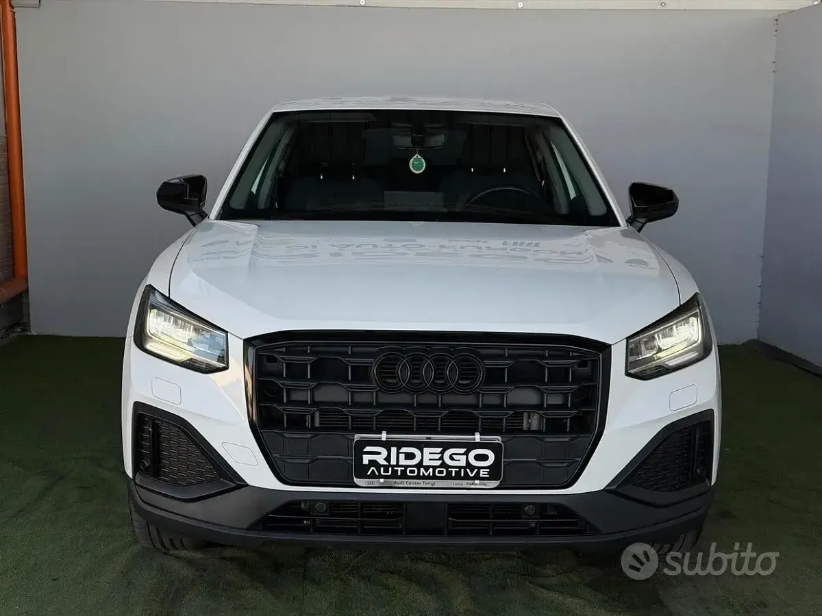 Usata Audi Q2 S-Line 116 CV (85 kW) 2022 Bianco SUV