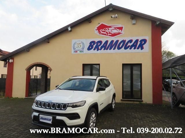 Usata Jeep Compass Longitude 190 CV (139 kW) 2021 Bianco SUV