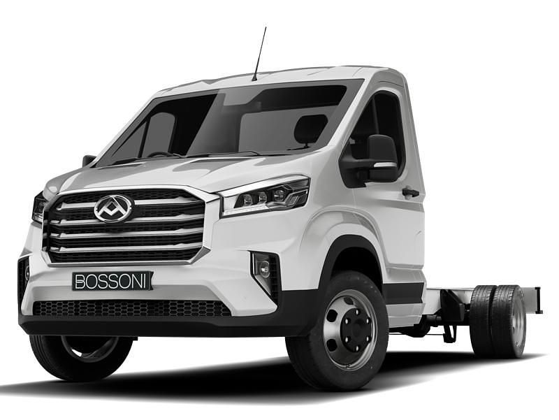 Nuova Maxus V90 2026 Bianco Furgone