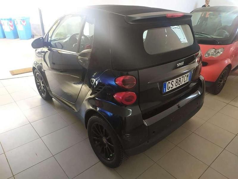 Usata Smart ForTwo Cabrio Passion 84 CV (61 kW) 2007 Nero Cabrio