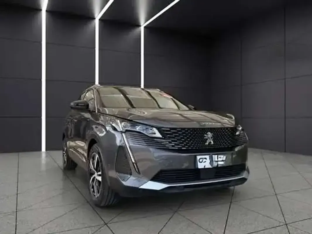 Usata Peugeot 3008 GT 131 CV (96 kW) 2021 Grigio SUV