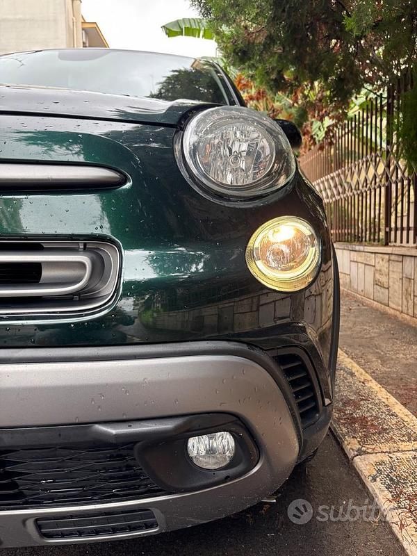 Usata Fiat 500L Cross 2019 Verde Monovolume
