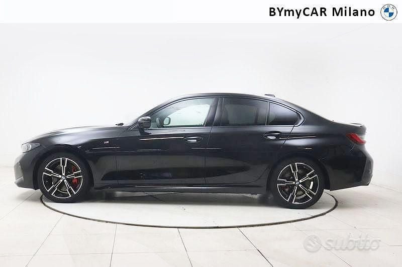 Usata BMW 320e M Sport 190 CV (139 kW) 2025 Nero Berlina