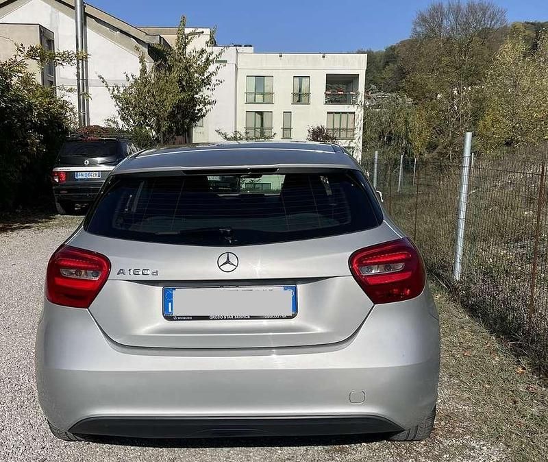 Usata Mercedes A160 Executive 90 CV (66 kW) 2016 Berlina
