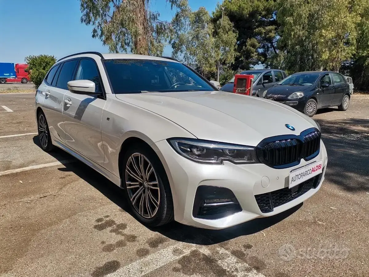 Usata BMW 320 M Sport 190 CV (139 kW) 2021 Bianco Station wagon