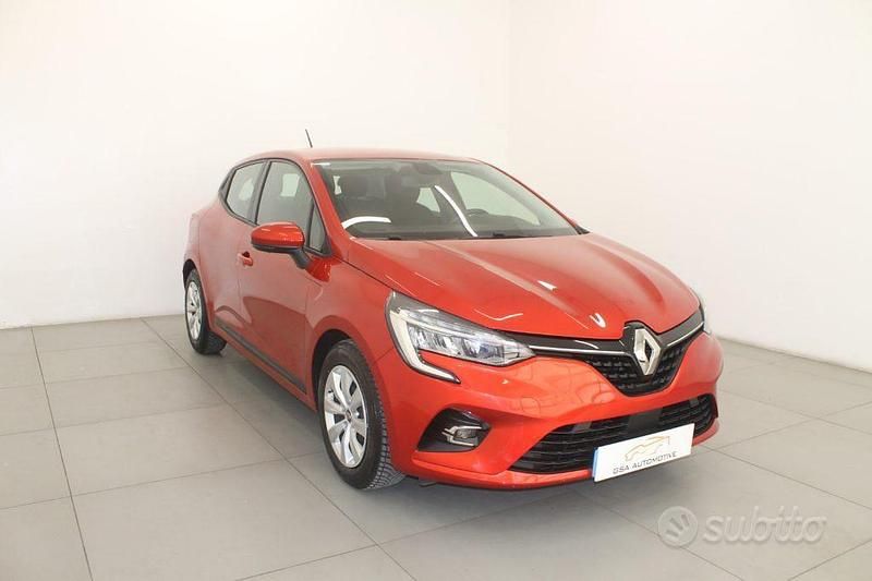 Usata Renault Clio V Zen 85 CV (62 kW) 2020 Verde Utilitaria