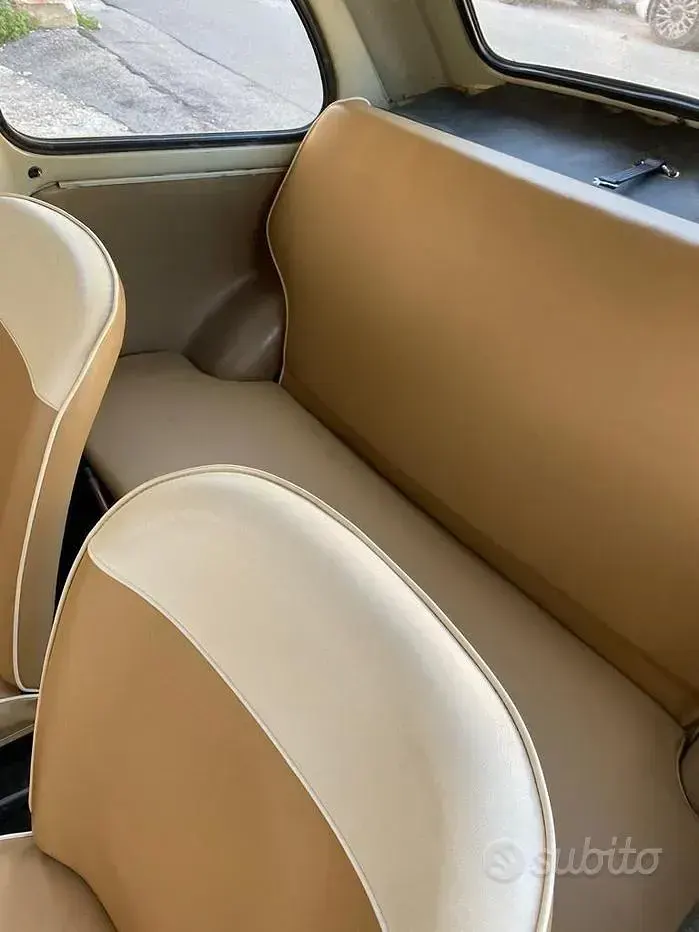 Usata Fiat 500 1970 Bianco Utilitaria