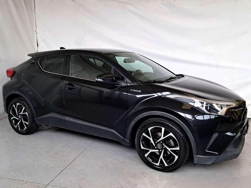 Usata Toyota C-HR Trend 122 CV (89 kW) 2018 Nero SUV