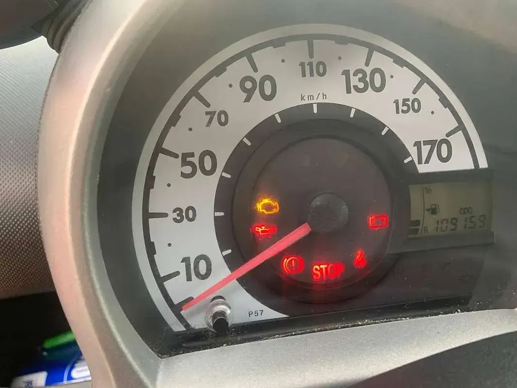Usata Citroën C1 68 CV (50 kW) 2008 Rosso Utilitaria
