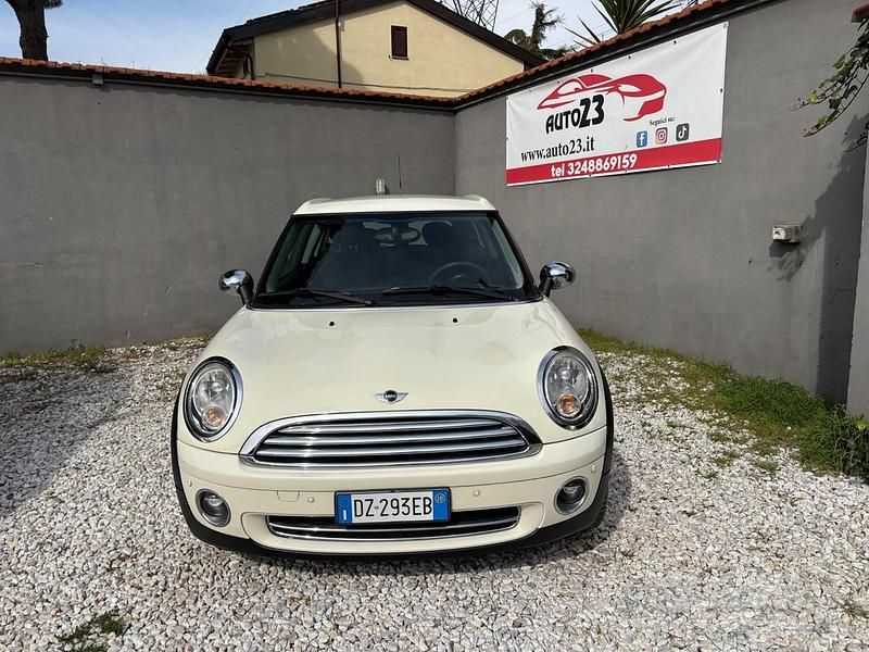 Usata Mini Cooper Clubman 95 CV (69 kW) 2010 Bianco Station wagon