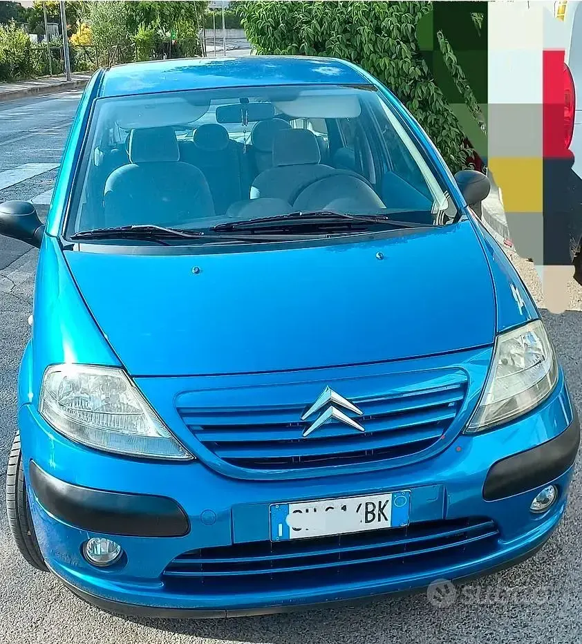 Usata Citroën C3 68 CV (50 kW) 2003 Berlina