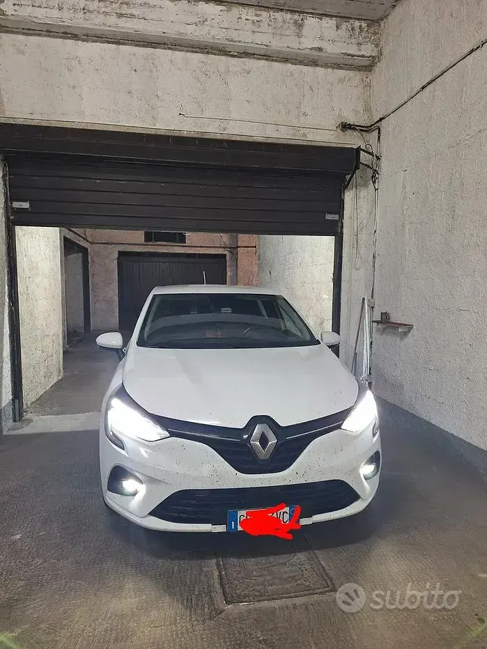 Usata Renault Clio V 100 CV (73 kW) 2020 Bianco Berlina