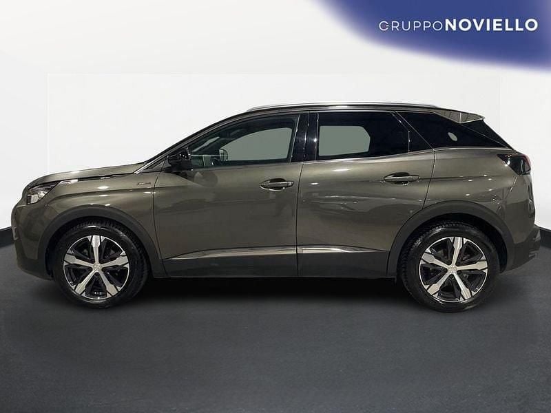Usata Peugeot 3008 GT-line 131 CV (96 kW) 2018 Grigio SUV