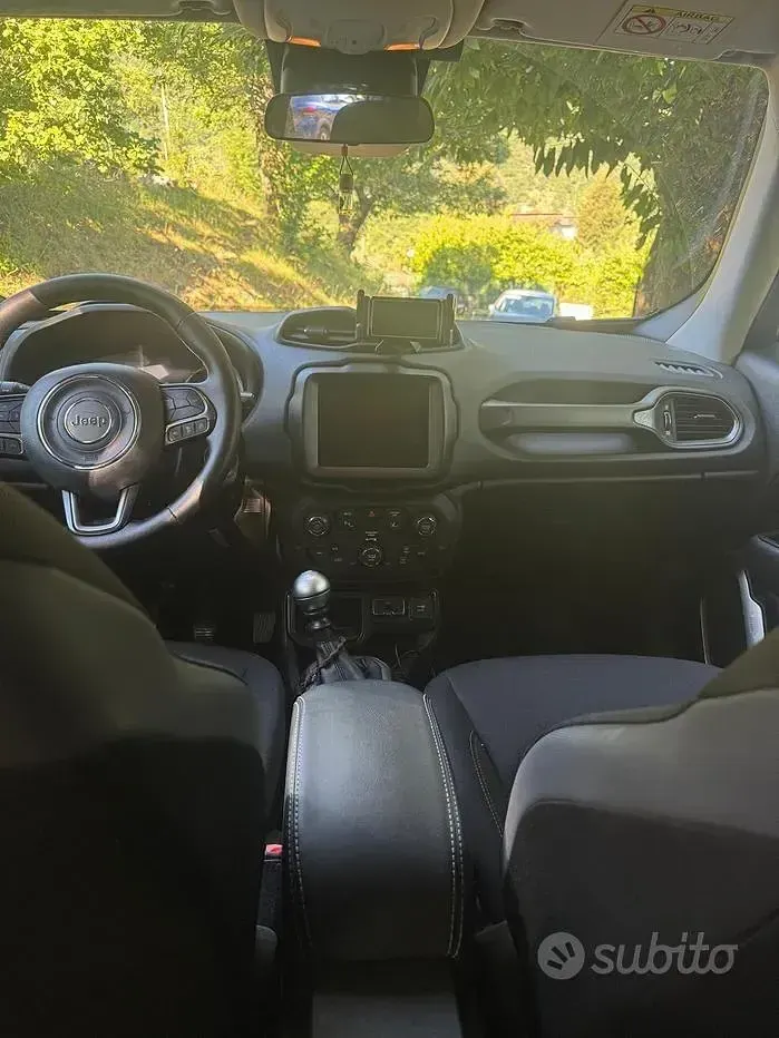 Usata Jeep Renegade 120 CV (88 kW) 2018 Grigio SUV