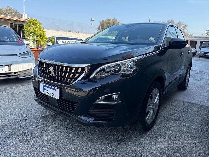Usata Peugeot 3008 Allure 131 CV (96 kW) 2020 Grigio SUV
