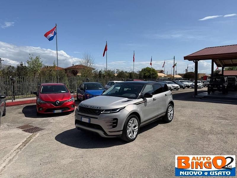 Usata Land Rover Range Rover evoque R-Dynamic 150 CV (110 kW) 2019 Beige SUV