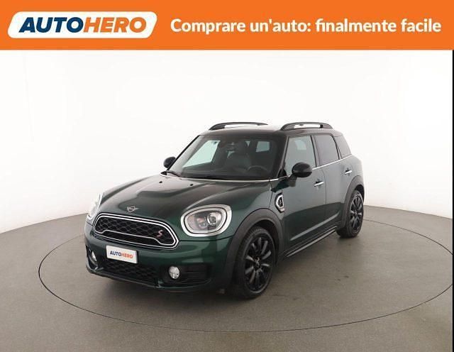 Usata Mini Cooper SD Countryman 190 CV (139 kW) 2019 Verde SUV