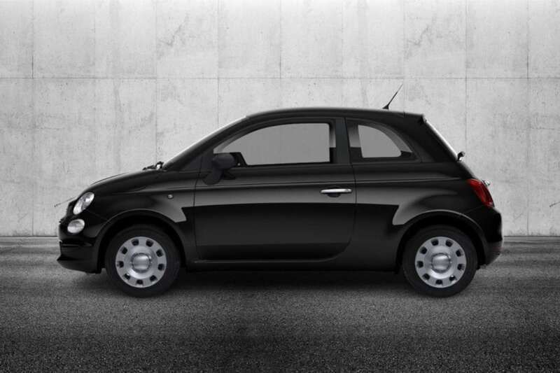 Nero Usata 2023 Fiat 500 Due volumi | 15.950 € (Molto cara) - Immagine 1/4