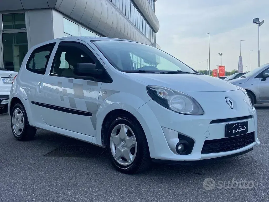 Usata Renault Twingo 75 CV (55 kW) 2010 Bianco Utilitaria