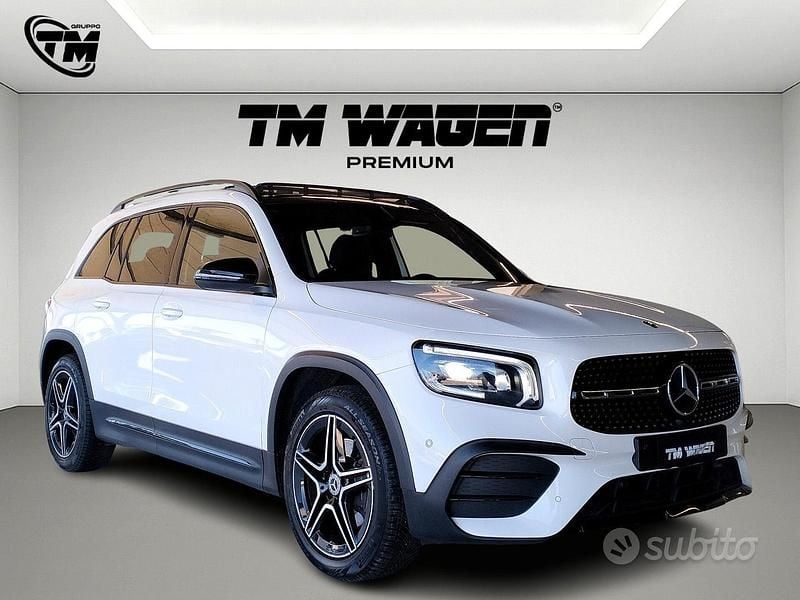 Occasion Mercedes GLB200 Premium Plus 150 PK (110 kW) 2021 Wit SUV